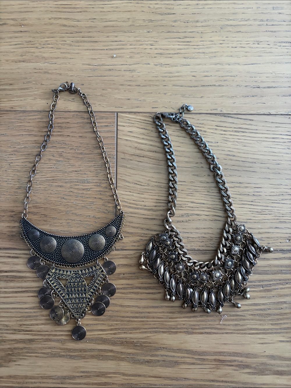 Statement necklaces